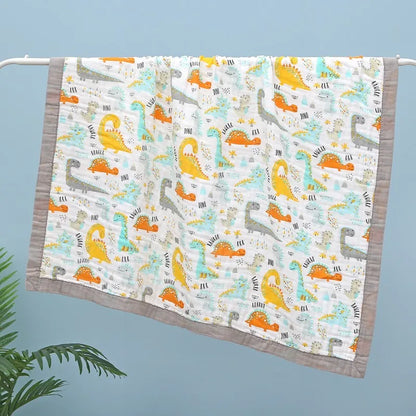 110x110cm 120x150cm 6 Layer Muslin Boy Girl Kids Children Sleep Blanket Swaddle Bath Towel 100% Cotton Newborn Wrap Baby Blanket
