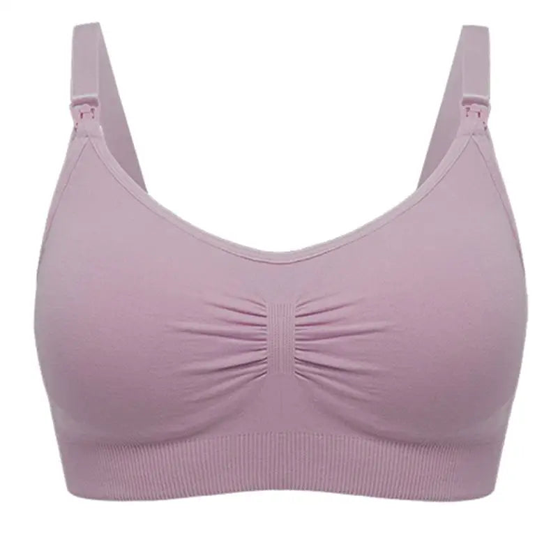 Nursing bra maternity anti-sagging breathable nursing bra high quality large size