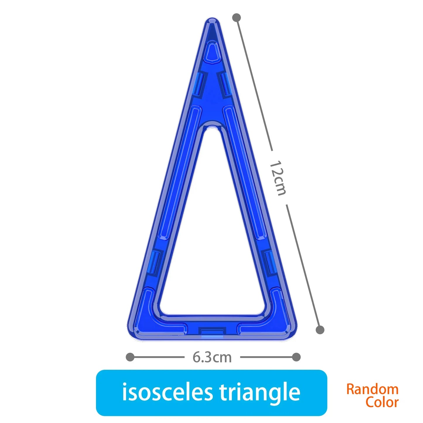 large Magnetic tiles Designer Magnet Building Blocks Accessories Educational Constructor Toys For Children Kids Girls Set Gift