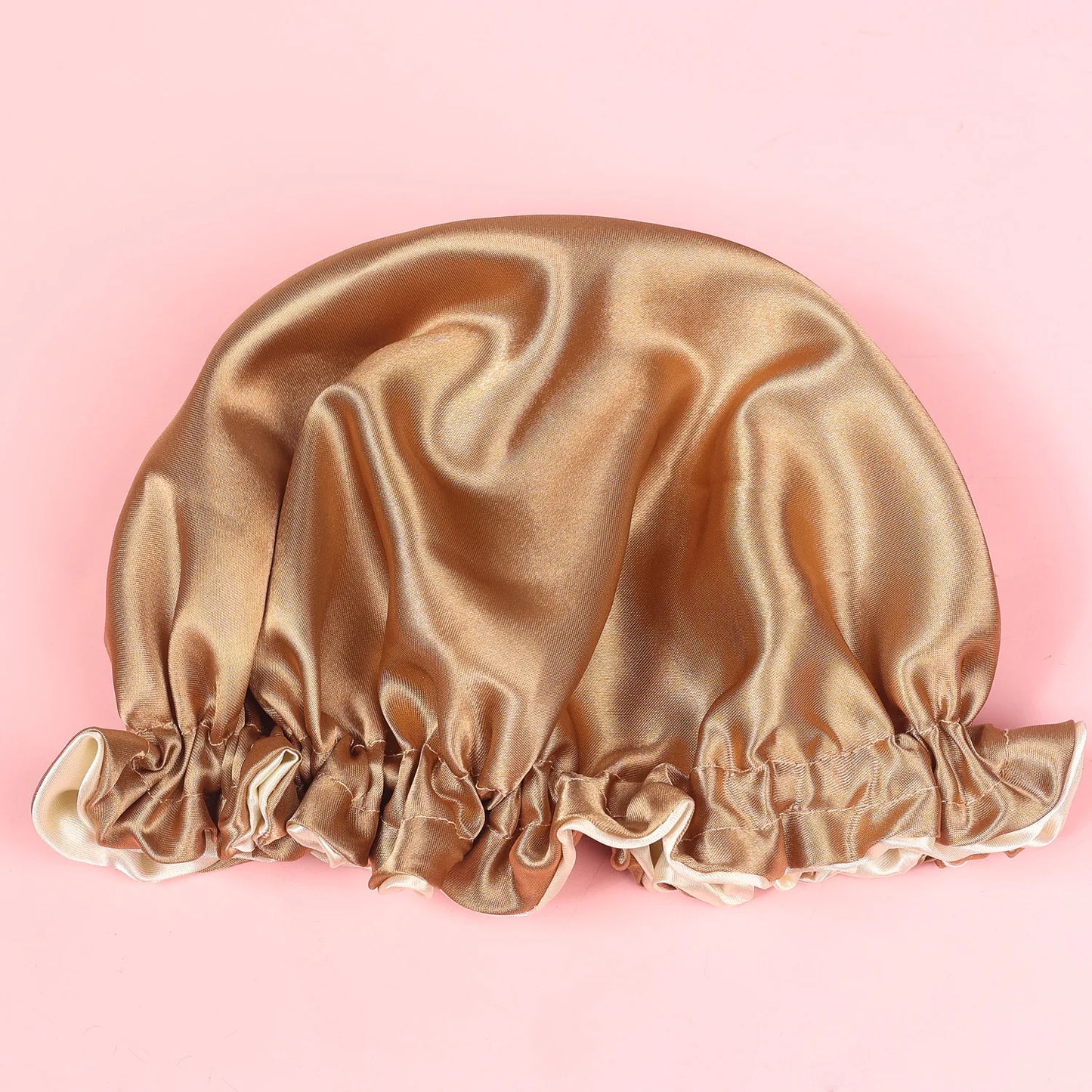 Child Girl Satin Silk Sleeping Cap for Children Baby Hair Bonnet for Sleeping Baby Silk Bonnet Double Layer Octopus Hair Cap