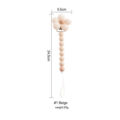 BPA Free Silicone Teether Food Grade Baby 0-12 Toys Teething Rattle Sensory Toys for Toddlers Silicone Hand Bell Soothing Toys