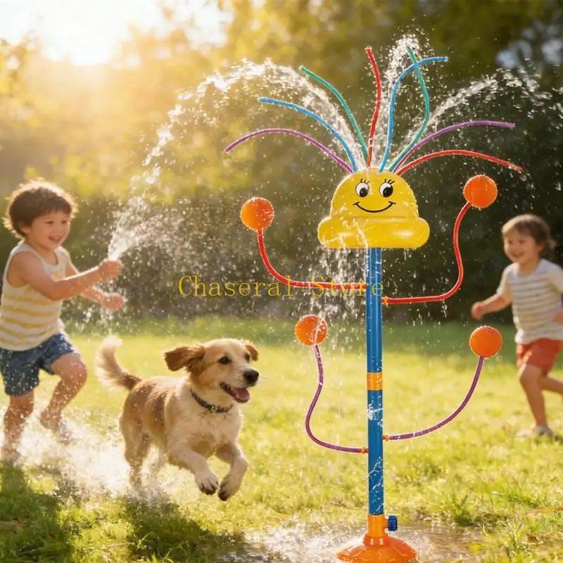 Whirling Face Sprinkler With 12 Sprinkler Nozzles