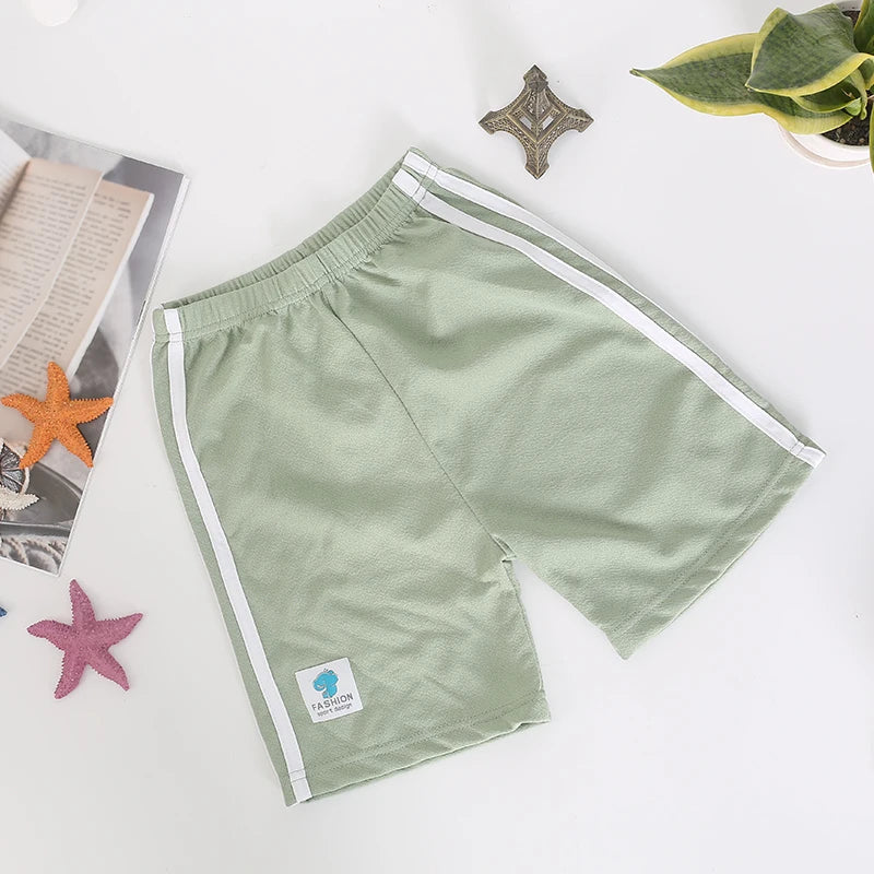 Black Kids Shorts for Boys Girls 1 to 2 3 4 5 6 7 8 9 10 11 Years Polyester Cool Toddler Boy Short Pants Basketball School