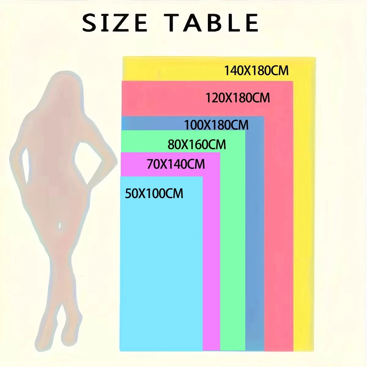 K-pop Idol Style Beach Towel Flat Print Anime Warrior Girls Graphic Bath Towel for Fan Gift Summer Concert Outdoor Decor