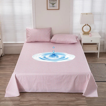 100% Waterproof Bed Covers Washable Bed Sheets Incontinence Prevention  Anti-slip Bed Cover Not Including Pillowcase