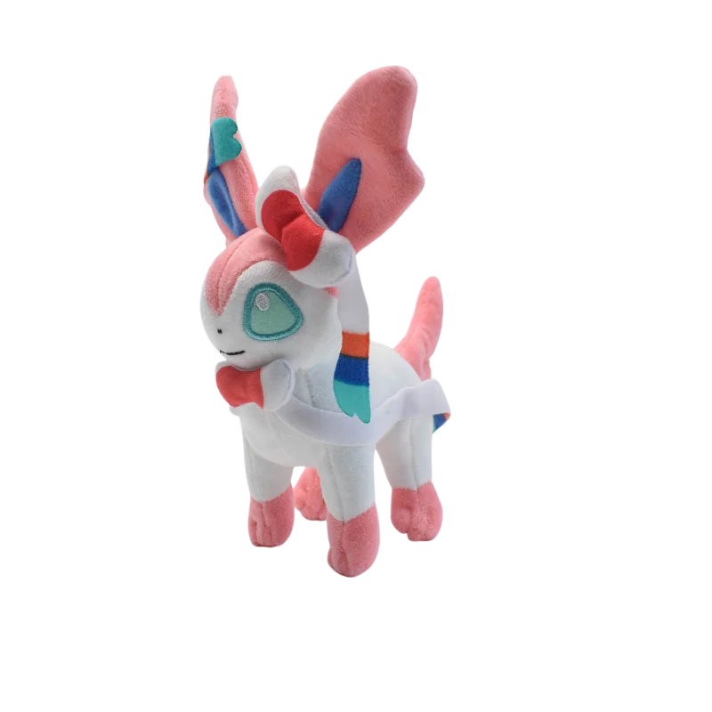 A set of combination sales Eevee Collection Pokemon Glaceon Leafeon Sylveon Plush  Espeon Umbreon Flareon Vaporeon Stuffed Doll