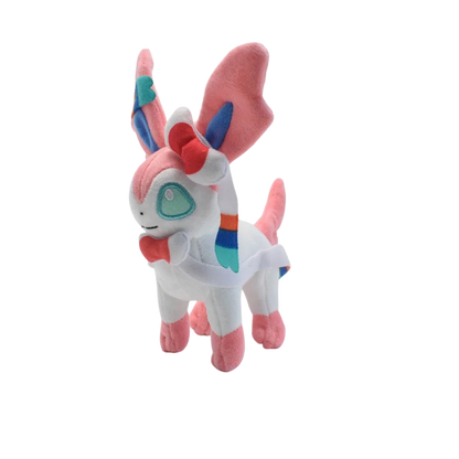 A set of combination sales Eevee Collection Pokemon Glaceon Leafeon Sylveon Plush  Espeon Umbreon Flareon Vaporeon Stuffed Doll