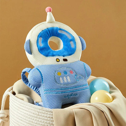 Head Protection Baby Head Protector Backpack PP Cotton Filling Toddler Crawling Walking Safety Cushion Newborn Boy Girl