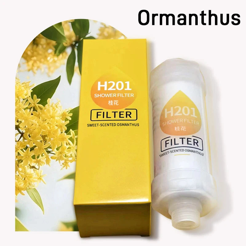 Filter For Shower Scented Shower Head Water Softener Improve Hair Skin Removal Shower Purifier