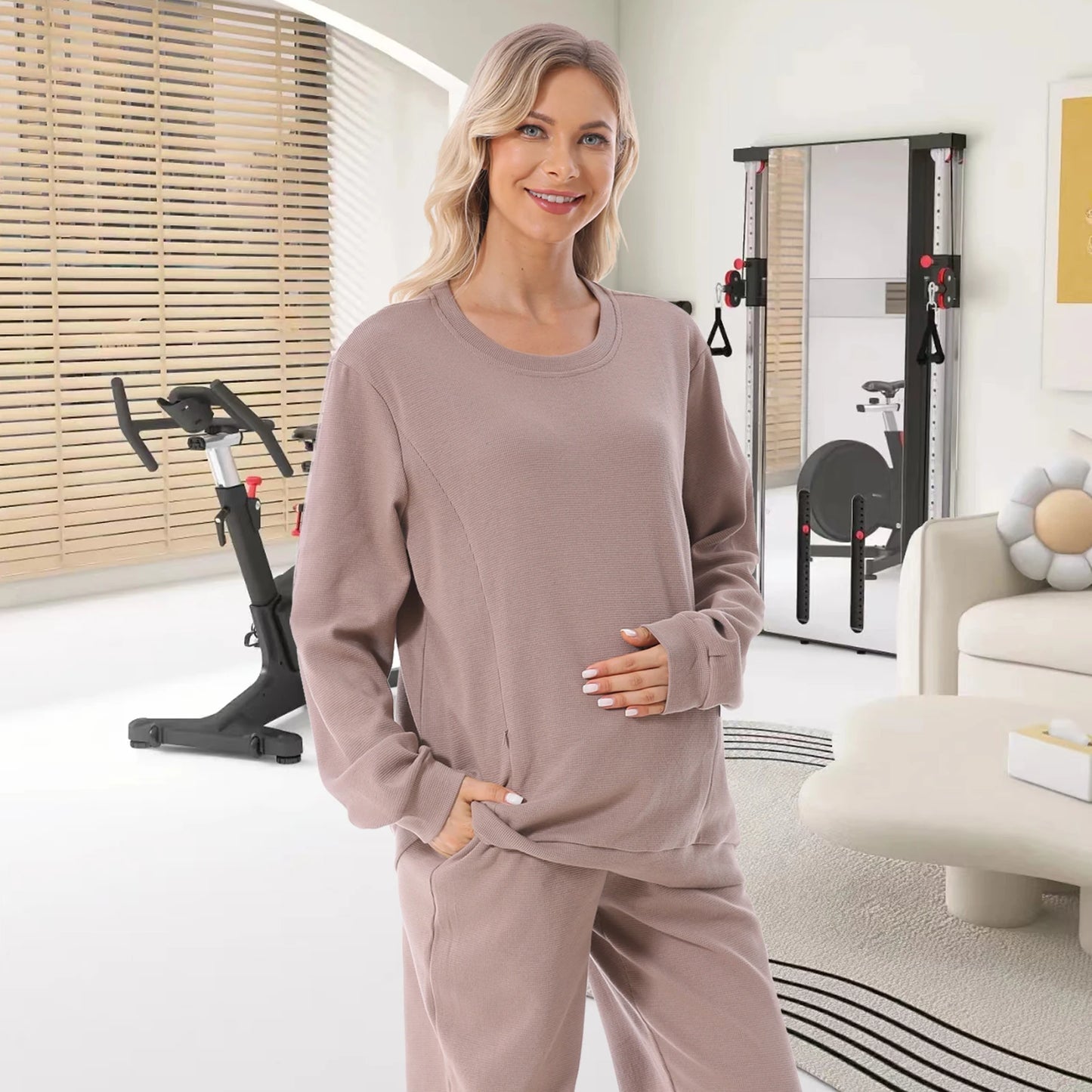 Autumn Long Sleeve Nursing T-shirt Fashion Letters Maternity Lactation Clothes Postpartum Woman Breastfeeding Tees Plus Size