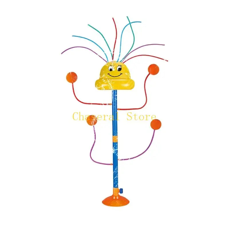 Whirling Face Sprinkler With 12 Sprinkler Nozzles