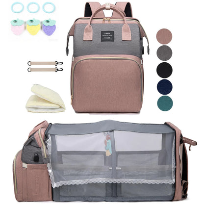Mommy Bag Lightweight Portable Folding Large-capacity Travel Maternity Bags