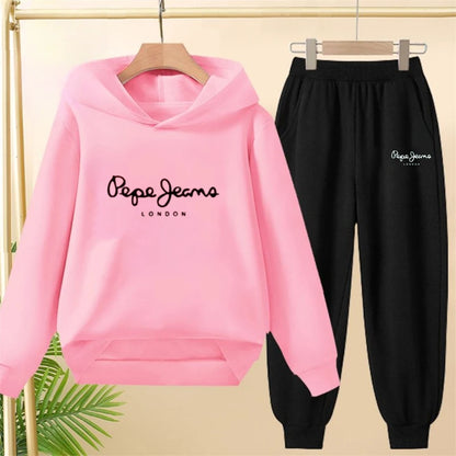 Boy Girls Children's Hoodies suit child 3–12-year