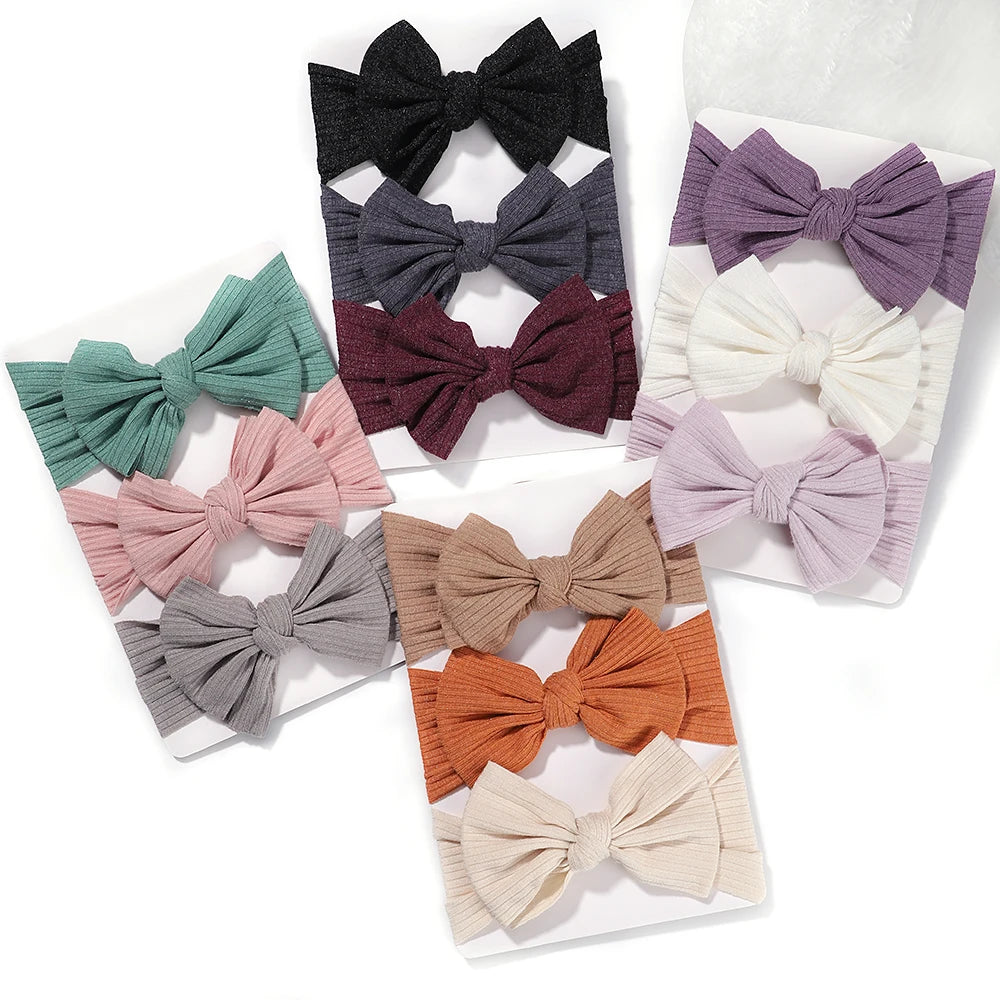 3Pcs/Lot Baby Girl Headband Set