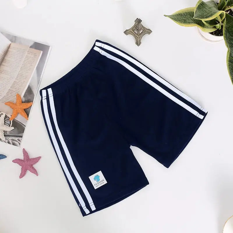 Black Kids Shorts for Boys Girls 1 to 2 3 4 5 6 7 8 9 10 11 Years Polyester Cool Toddler Boy Short Pants Basketball School