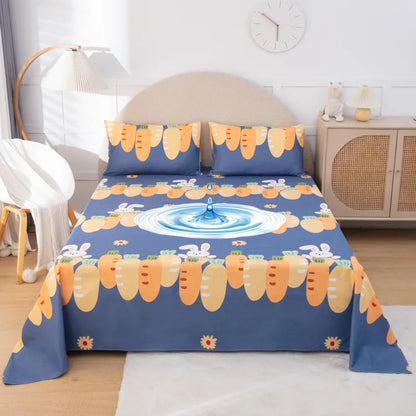 100% Waterproof Bed Covers Washable Bed Sheets Incontinence Prevention  Anti-slip Bed Cover Not Including Pillowcase