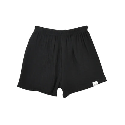 New Summer Children's Pure Cotton Shorts Fashion Solid Color Beach Shorts Kid's Casual Outing Shorts Age 2-10