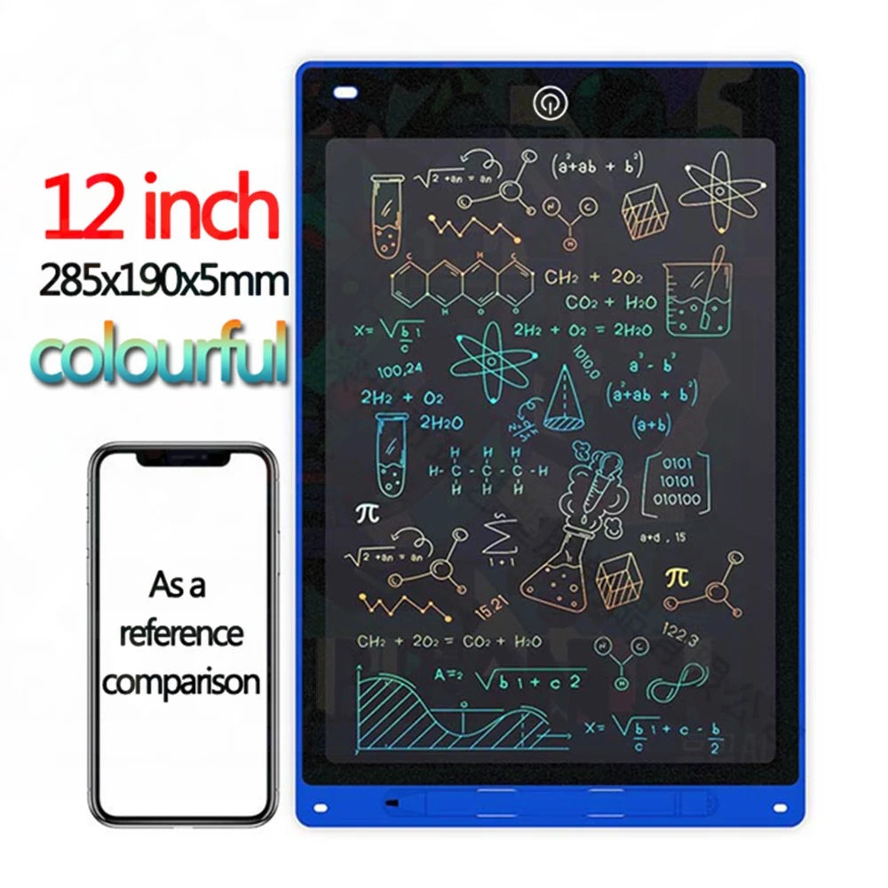 Electronic Drawing Boards: Educational LCD Writing Tablets for Children Enhance Painting Skills with New 8.5/10/12 inch