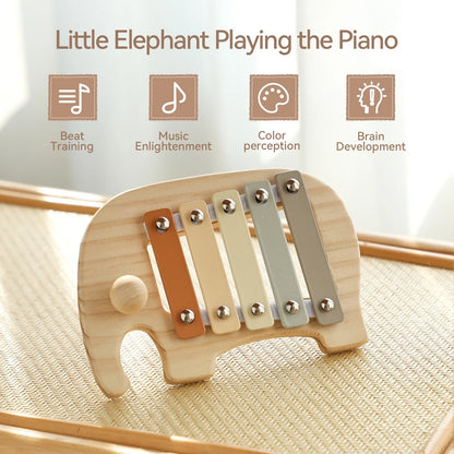 Baby Educational Toys Wooden Music instruments Montessori Children's Musical Toys Xylophone Newborn Music Table