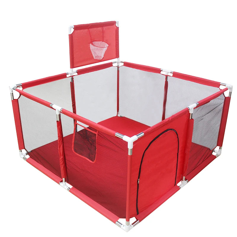 IMBABY Baby Playpen Safety Barrier Fence Larger Children's Playpens Kids Fence Dry Pool For Newborn Playground for Children