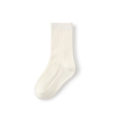 1-10Years Kids Boys Girls School Sock Stripped Toddlers Ankle Socks Cotton Children's Casual Sock Soft