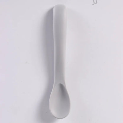 1/2 PCS Baby Learning Spoons Utensils Set Newborn Feeding Spoon Set Toddler Scoop Weaning Cutlery Children‘s Tablewar