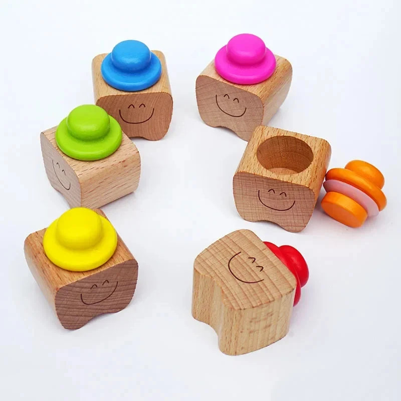 1/2/3/4Pcs Baby Wood Tooth Box Organizer Milk Teeth Storage Collect Teeth Umbilica Save Gifts Baby Souvenir Gifts