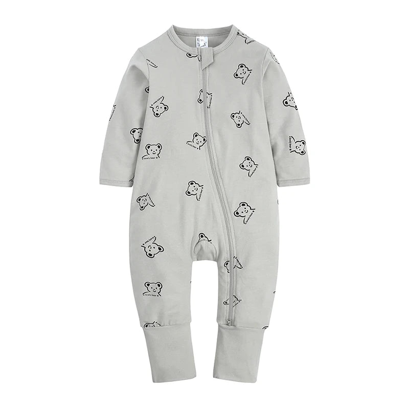 2026 Spring Newborn Baby Romper Long Sleeve Cotton Girl Jumpsuit Fashion Infant Unisex Clothes Toddler Boy Clothing Body Suit