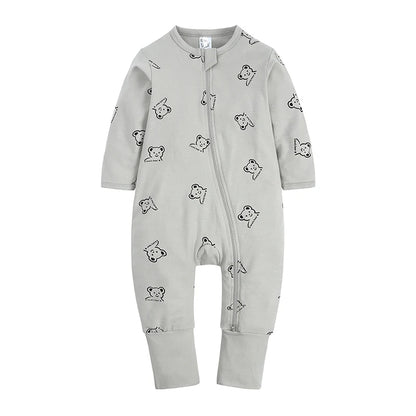 2026 Spring Newborn Baby Romper Long Sleeve Cotton Girl Jumpsuit Fashion Infant Unisex Clothes Toddler Boy Clothing Body Suit
