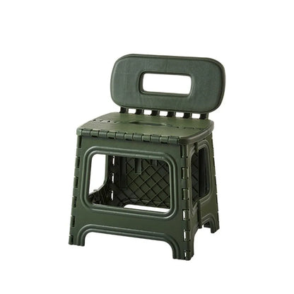 Wear-resistant Handheld Folding Camping Chair Lightweight Portable Waterproof Plastic Beach Chairs Travel