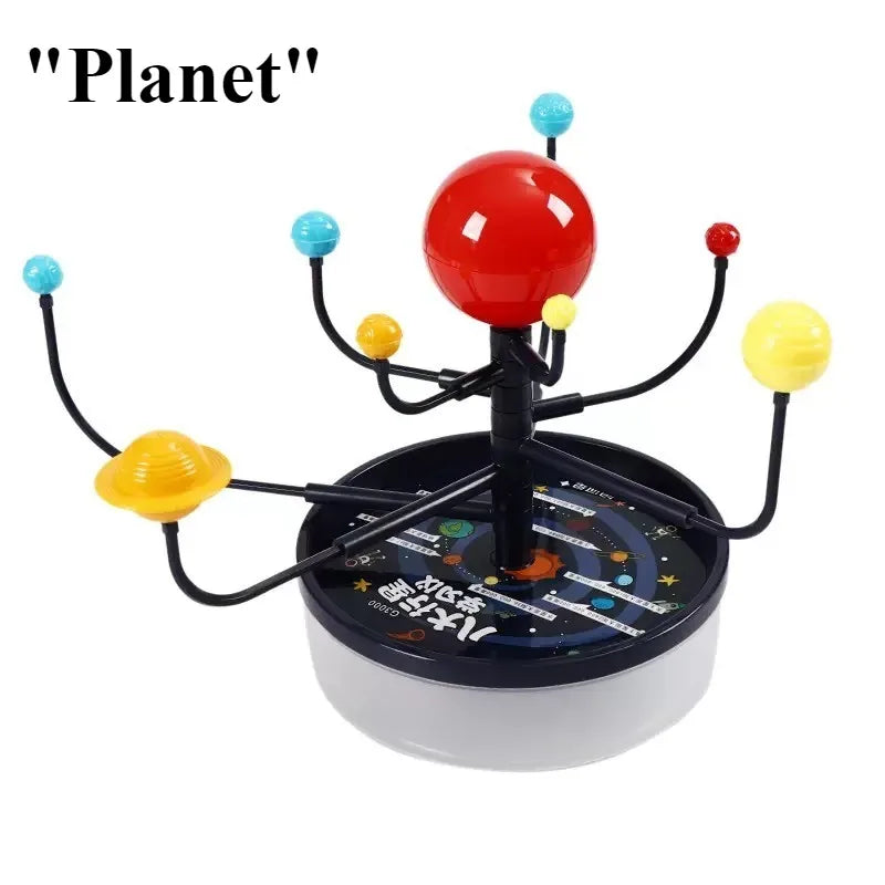 Children's science and education experiment models, handcrafted assembly toys, Educational