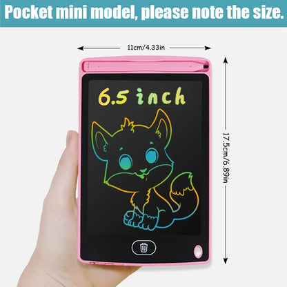16/12/8.5/6.5 Inch LCD Writing Drawing Tablet Doodle Board Montessori Educational Toy for kids