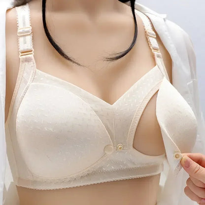 Maternity Bras Wire Free Nursing Bra Prevent Sagging