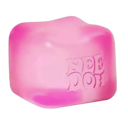 Squishy  Needoh Nice Cube Sensory Stress Reliever Fidget Tool Anti-Anxiety Relief Squeeze Kids Toy