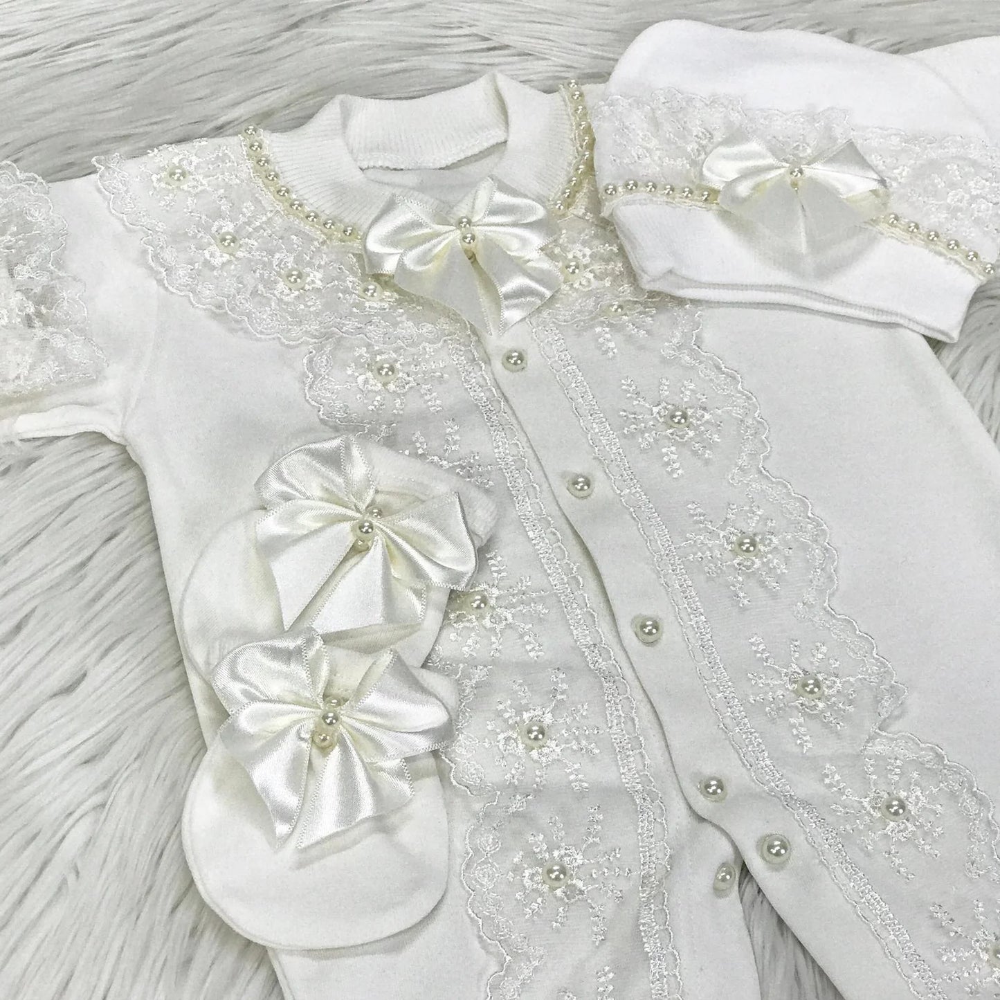 Baby Prince Welcome Home 3pcs Crown Layette Hospital Exit Newborn Outfits Swaddle Set Hello World I'm new Cotton