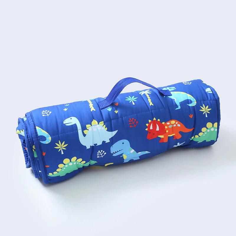 Sleeping Bag with Pillow and Cotton Quilt