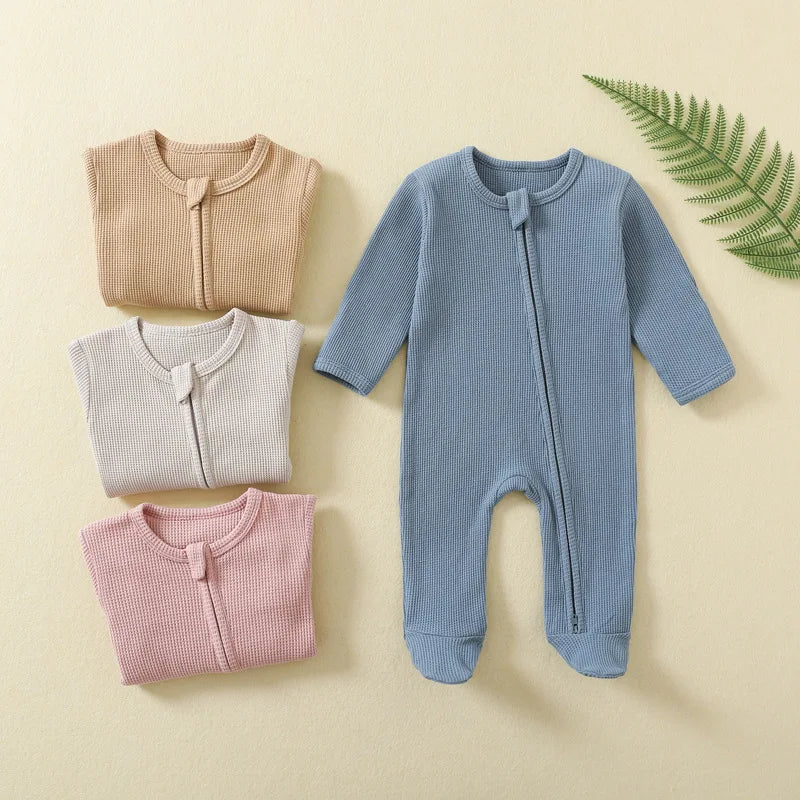 100% Cotton Newborn One-pieces Sleepers