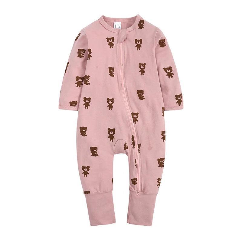 2026 Spring Newborn Baby Romper Long Sleeve Cotton Girl Jumpsuit Fashion Infant Unisex Clothes Toddler Boy Clothing Body Suit