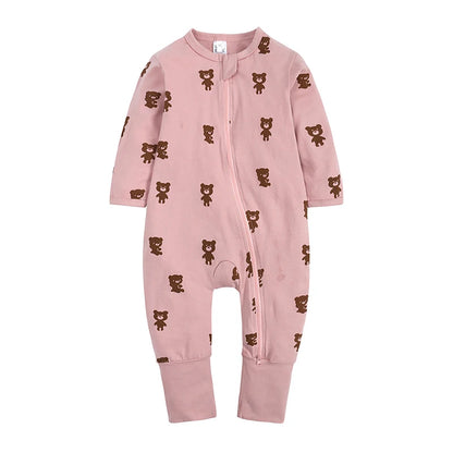 2026 Spring Newborn Baby Romper Long Sleeve Cotton Girl Jumpsuit Fashion Infant Unisex Clothes Toddler Boy Clothing Body Suit