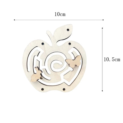 Montessori Busy Board Accessories Wooden Toy Combination Matching Doorbell Gear Graphics Educational Toy Education Trainig Toy