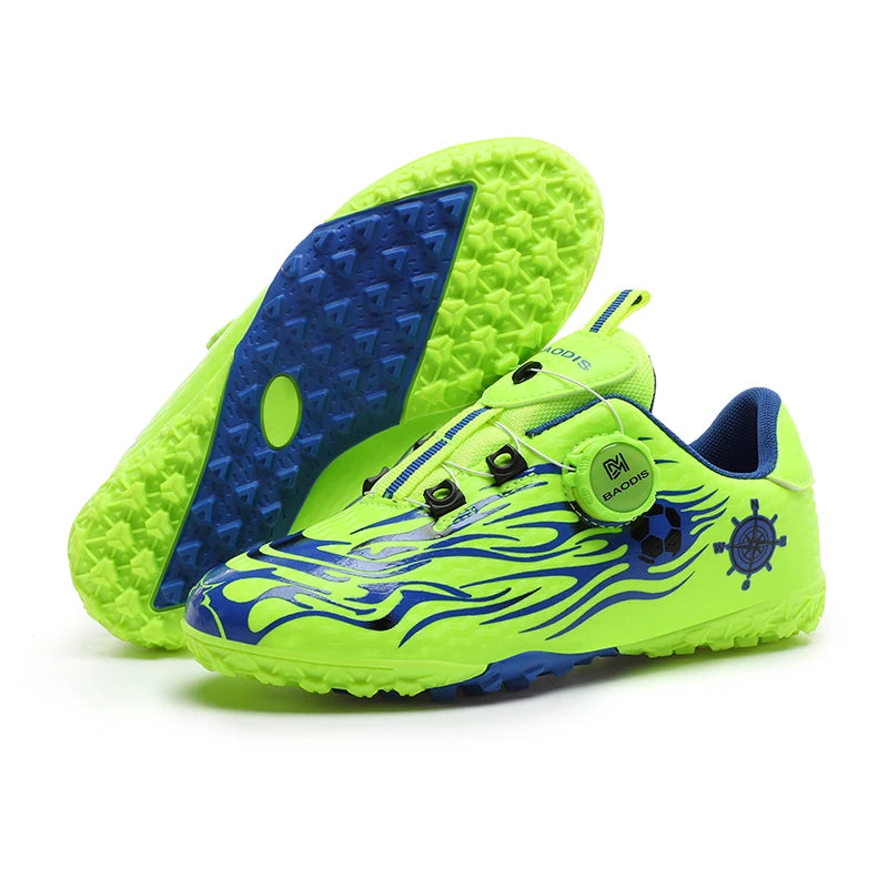 Children Soccer Cleats Anti-Slip Comfortable Outdoor Indoor for Kids Boys Girls