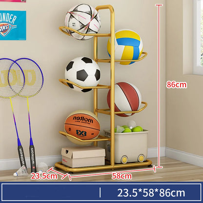 Indoor Children Storage Rack Ball Storage Rack