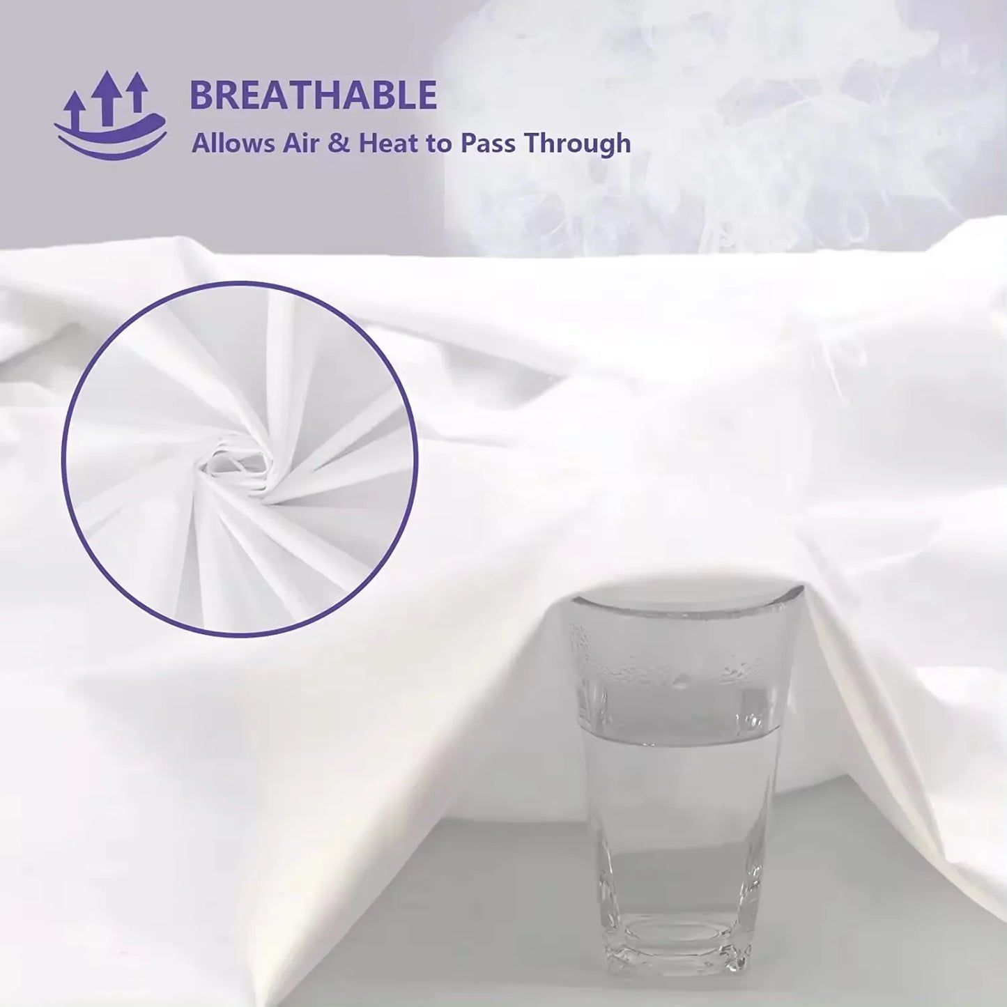 WaterProof Mattress Covers For Baby Elder Mattress Protector Bed Sheet Cover Bedbug Dirt Resistant Bed Sheet Double Single