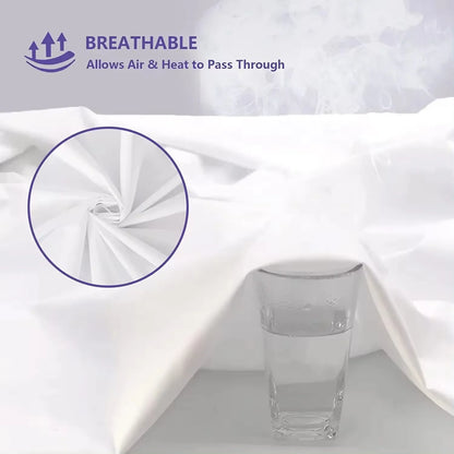 WaterProof Mattress Covers For Baby Elder Mattress Protector Bed Sheet Cover Bedbug Dirt Resistant Bed Sheet Double Single