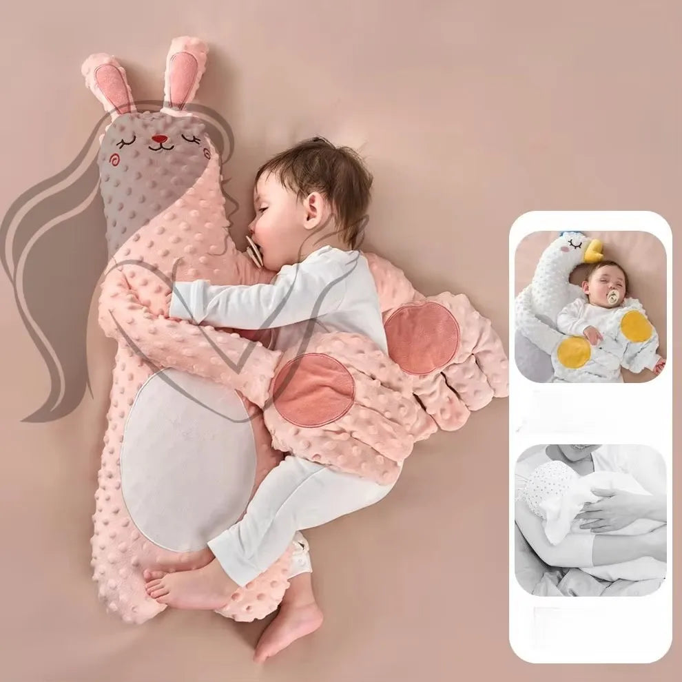 Baby Soothing Patting Pillow for Newborns, Electric Sleep Aid with Remote-Controlled Gentle Hand Motion
