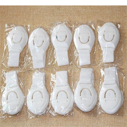 1/2/10/20pcs Kids Safety Door Lock Child Safety Cabinet Lock Baby Proof Security Protector Drawer Door Cabinet Lock Protection