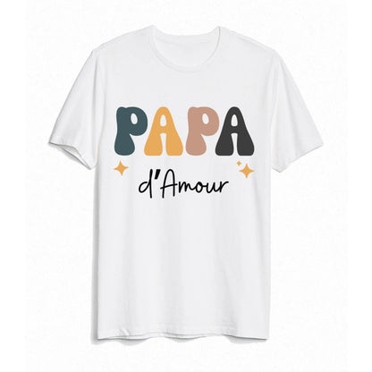 Dad Mom and Me Family Matching Outfit Retro Family Look Shirts Daddy Mommy and Me T-shirt Father Son Mother Daughter Clothes Tee