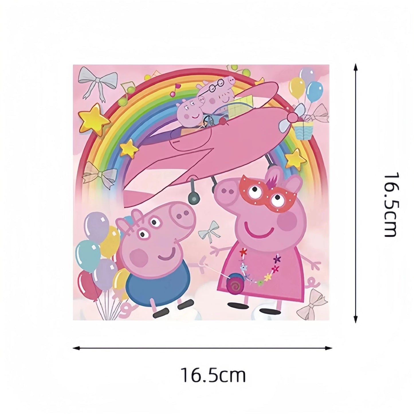 Peppa Pig Birthday Party Decorations Balloons Plate Cup Banner Tableware Set for Baby Shower George Page Party Favors Kids Gifts