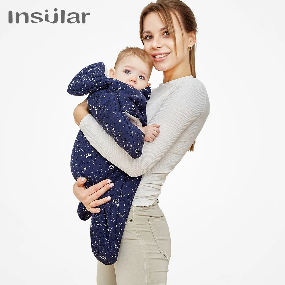New Arrival Starfish Baby Sleeping Bag Winter Baby Sleep Sack