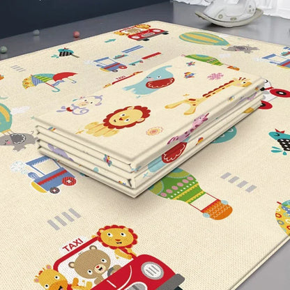 Foldable Baby Play Mat Educational in The Nursery Climbing